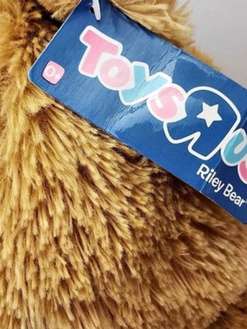 Toys R Us Riley Bear Large Plush- 2010- With Tag - Picture 2 of 4